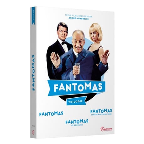 Coffret dvd Fantomas : la trilogie