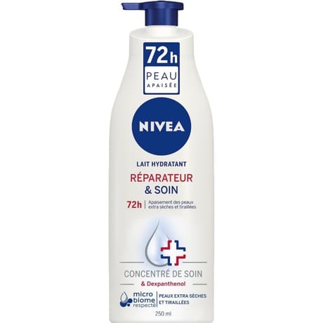 Nivea body lait corps réparateur sos 250ml