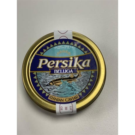 Caviar Beluga Persika Iran (huso huso) boite de 30g