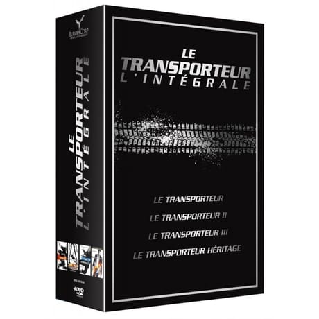Coffret dvd le transporteur l'integrale