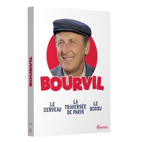 Coffret dvd bourvil version 2016