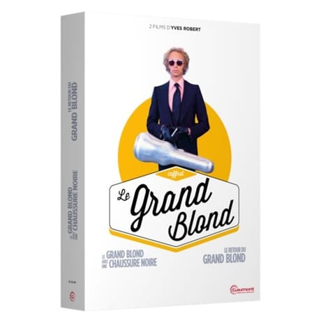 Coffret dvd le grand blond