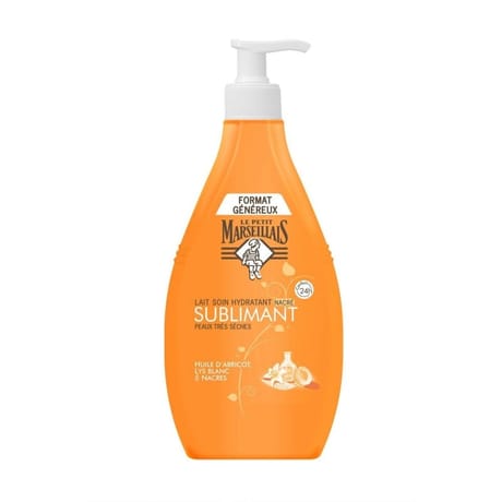 Le petit marseillais lait sublimant abricot 400ml