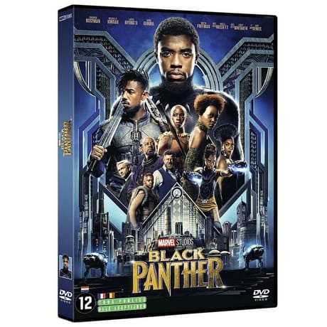 Dvd Black panther