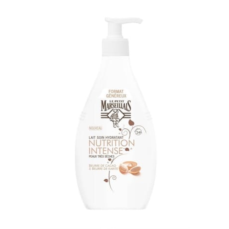 Le Petit Marseillais lait hydratant beurre cacao karité 400ml