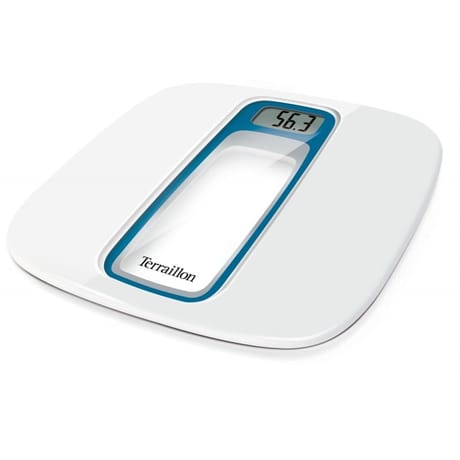 Terraillon pèse personne électronique Window Blue Silver BEA74011BS