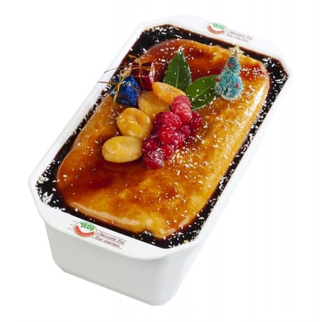 Terrine au chapon lisere rouge