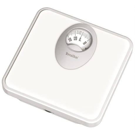 Terraillon pèse-personne mécanique 120kg - T61 blanc 13673