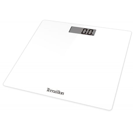 Terraillon pèse personne éléctronique Tsqaure blanc 15188