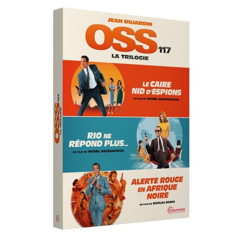 Coffret dvd oss 117 : alerte rouge en afrique noire