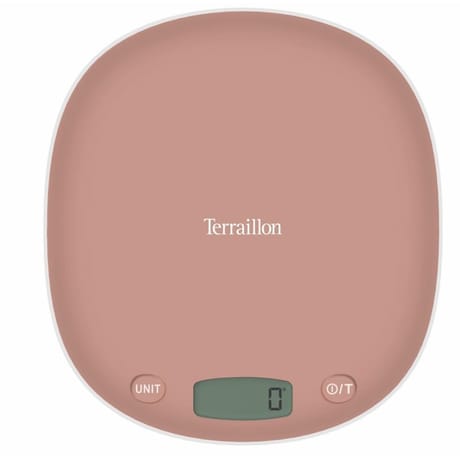 Terraillon balance culinaire électronique macaron recyclé fleur de cerisier 15247