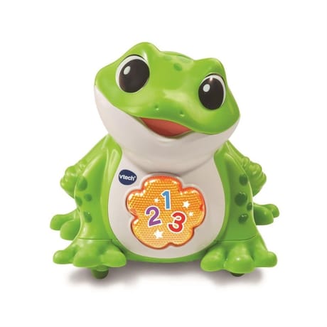 Pop, ma grenouille hop hop