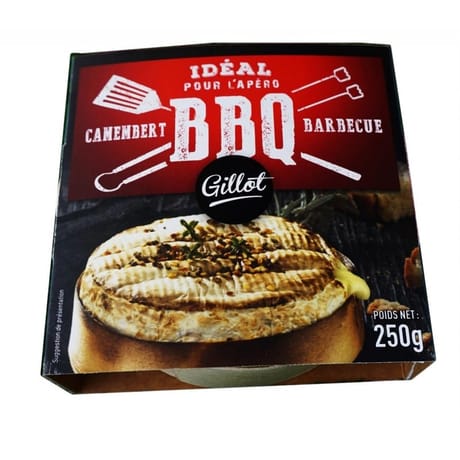 Gillot Camembert à cuire au bbq 250g