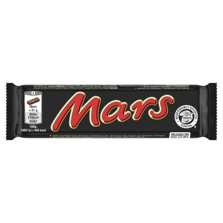 Mars barre x1 - 51g