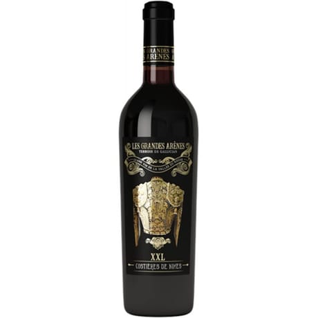 Costières de Nîmes Rouge AOP Les Grandes Arènes 14% Vol.75 cl