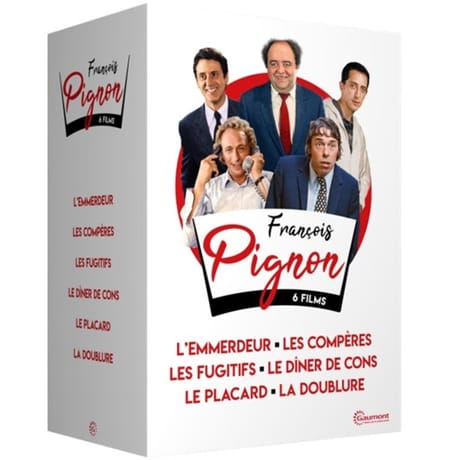Coffret dvd françois pignon