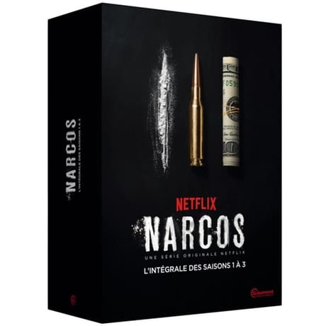 Coffret  dvd narcos intégrale saison 1 à 3