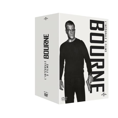 Coffret dvd Jason Bourne