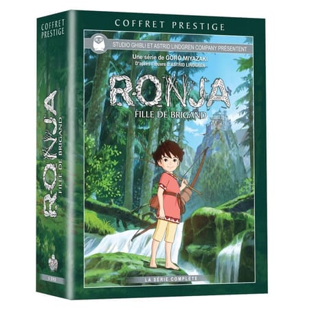 Coffret dvd  ronja fille de brigand