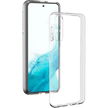 Bigben connected coque samsung g s23 5g silisoft souple transparente SILITRANSGS23