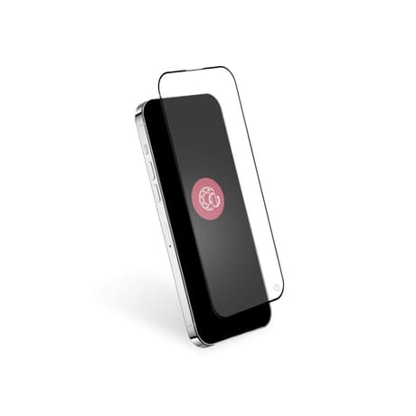 Force glass protège écran 2.5d original grs pour iphone 15 pro max FGOGIP15PMORIG