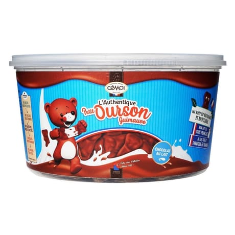 Tubo oursons guimauve 421g