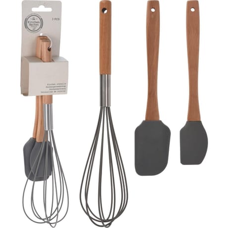 Ustensiles de cuisine x3