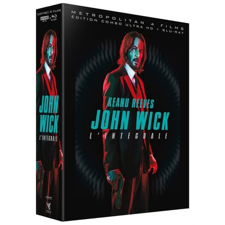 Coffret br 4k john wick - 1 A 4