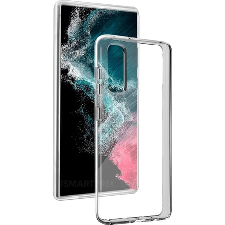 Bigben connected coque samsung g s 23 ultra 5g silisoft souple transparente SILITRANSGS23U
