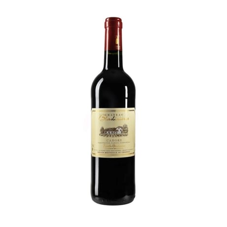 Cahors AOC Château Bladinières 13% Vol.75 cl