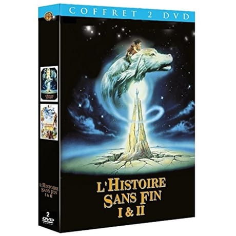 Coffret dvd l'histoire sans fin l'intégrale