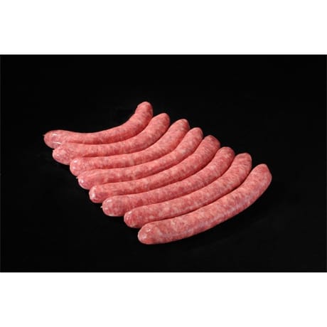 Chipolata supérieure x5 à griller fe 350g pierrat