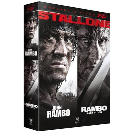 Coffret dvd  rambo - last blood + john rambo