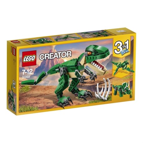 31058 - lego creator - dinosaure féroce