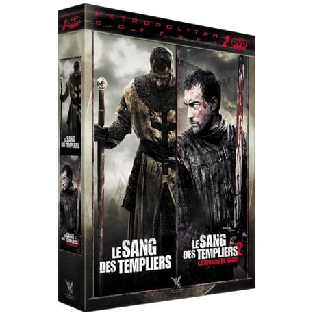 Coffret dvd le sang des templiers