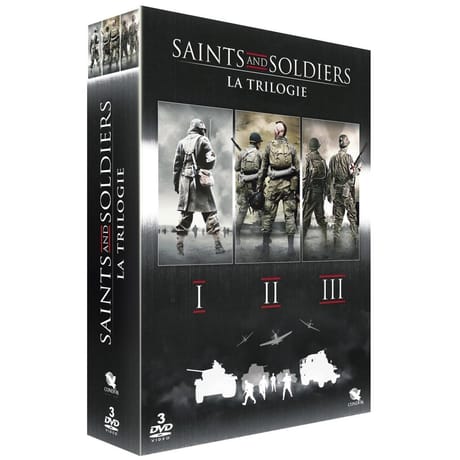 Coffret dvd trilogie saints & soldiers