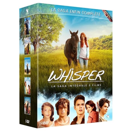 Coffret dvd whisper - la saga intégrale (5 films)