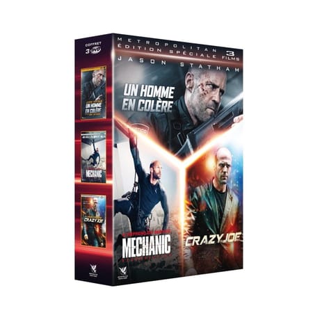 Coffret dvd jason statham