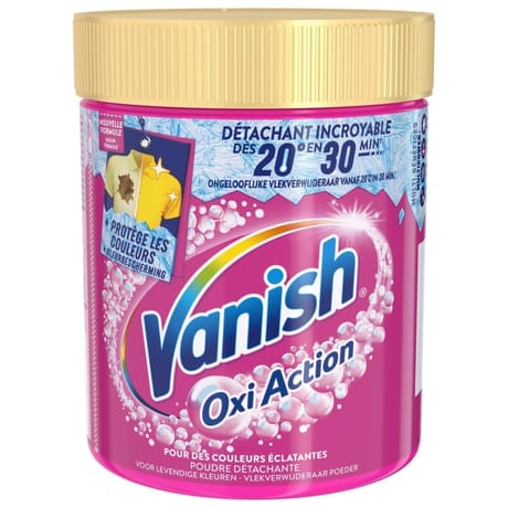 Vanish detachant oxi action poudre 470g