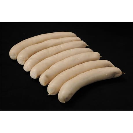 Saucisse blanche au fromage à griller