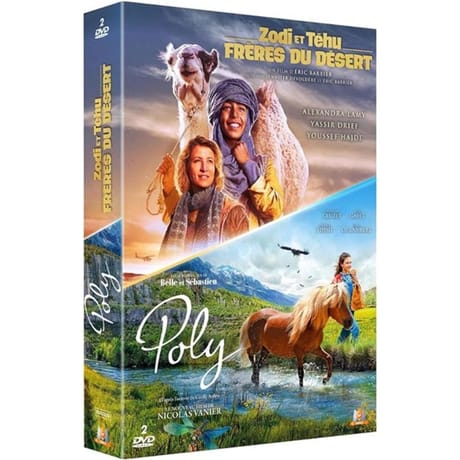 Dvd - coffret animaux enfants