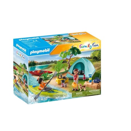 71425 Famille et tente
