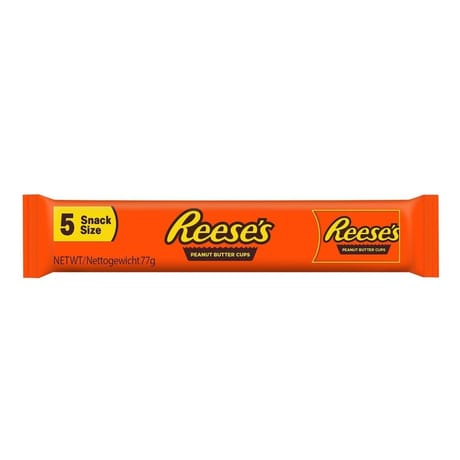Reese's pack 5 cups au chocolat et beurre de cacahuète -77g
