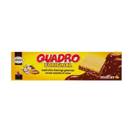 Cemoi quadro l'original praline etui 187 g