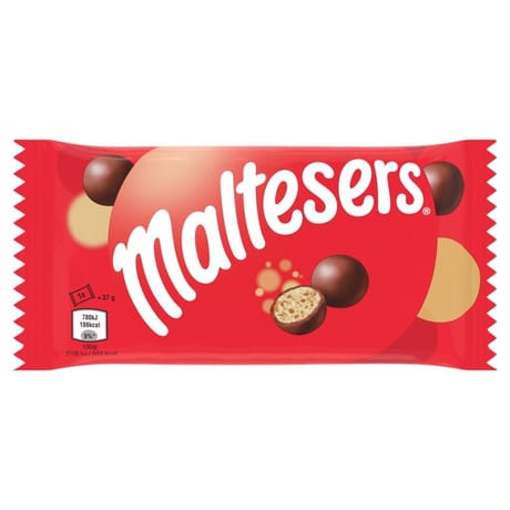 Maltesers sachet unitaire 37g