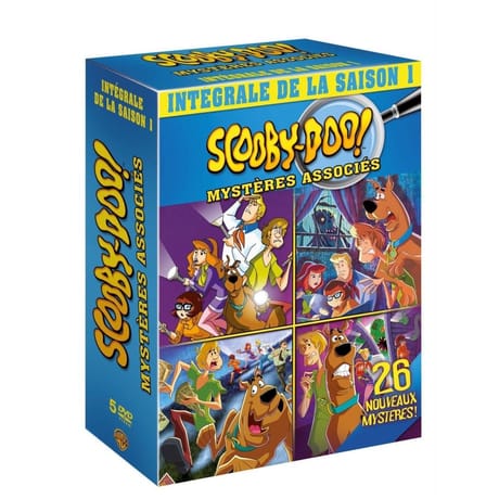 Coffret dvd scooby-doo