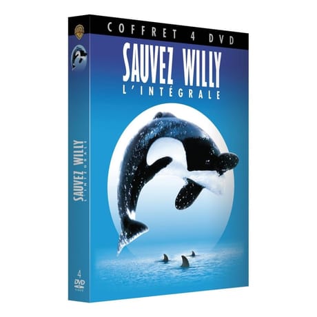 Coffret sauvez willy integrale