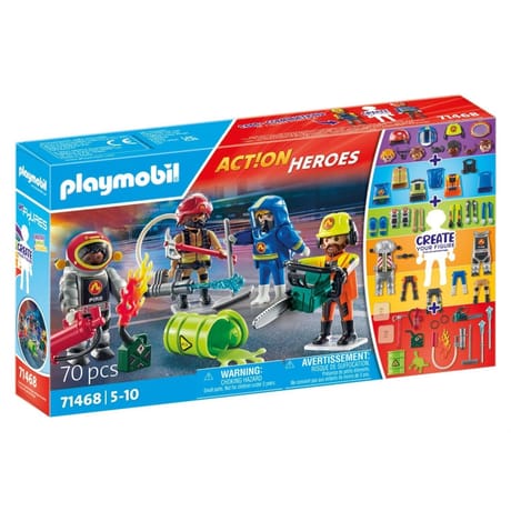 71468 My Figures : métiers à risque
