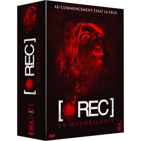 Coffret dvd rec integrale