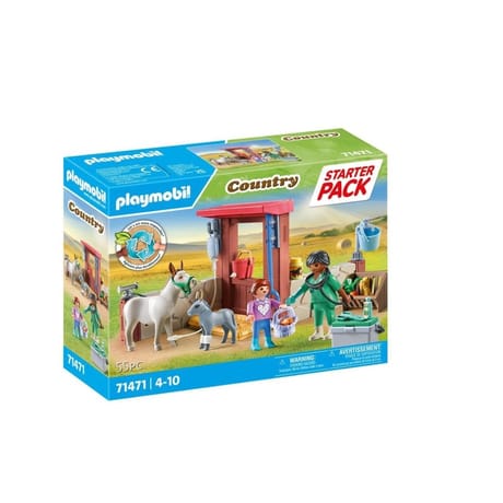 71471 Vétérinaire avec animaux de la fermex